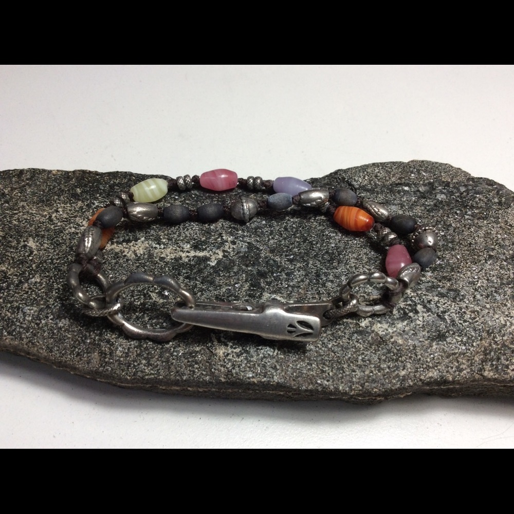 Lucky Brand Lucky You Roach Clip Boho Bracelet